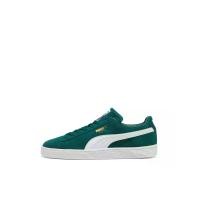 ราคา PUMA รองเท้าผ้าใบยูนิเซ็กส์ Suede Classic สี Dark Myrtle-Puma White 9 UK (CDS18604047)