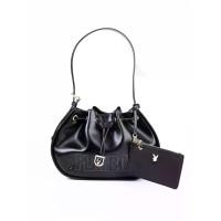 ราคา PLAYBOY โมชี่ กระเป๋าสะพายข้างผู้หญิง สีดำ One Size (MKP2094451)