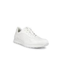 ราคา ECCO รองเท้าผ้าใบผู้ชาย CS25 สีขาว 40 EU (GRCDS53725050360)