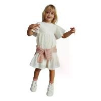 ราคา SFERA KIDS ชุดเดรสเด็กโตผู้หญิง Structured สีขาว 5 EU (GRCDS54525040218)