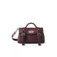 ราคา Mulberry กระเป๋าสะพายข้างผู้หญิง รุ่น Mini Alexa สี Black Cherry One Size (MKP2090678)