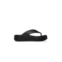 ราคา CROCS รองเท้าแตะผู้หญิง GETAWAY PLATFORM FLIP - BLACK W5 US (GRMKPPR000163384)