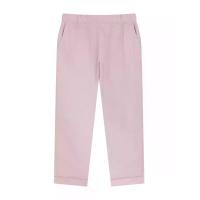 ราคา GIORDANO กางเกงผู้หญิง Relax Elastic Waist Twill Audrey Pants สีชมพู Litmus Pink XXL (GRMKPPR000152390)