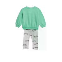 ราคา MARKS & SPENCER KIDS ชุดนอนเด็กเล็กผู้ชาย Top & Bottom Cotton Rich 2 ชิ้น สี Green Mix 6-9 Month (GRCDS54525060178)