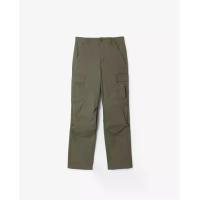 ราคา LACOSTE กางเกงคาร์โก้แพนท์ ผ้าคอตตอน น้ำหนักเบา สีเขียว 44 EU (GRMKPPR000189489)