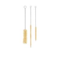 ราคา Eazy Clean ชุดเซ็ตแปรงล้างขวด 3 ชิ้น สีเทา (CDS21873096)