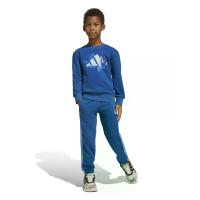 ราคา ADIDAS KIDS ชุดเซ็ตเด็กเล็กยูนิเซ็กส์ เสื้อสเวตเตอร์ + กางเกงจ็อกเกอร์ Adidas Disney Lilo & Stitch 104 UK (GRCDS53725030338)