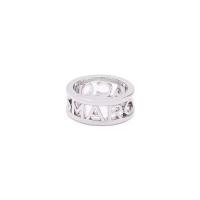 ราคา MARC JACOBS แหวน THE MONOGRAM RING สี SILVER 7 (GRMKPPR000072084)
