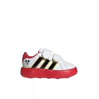 ราคา ADIDAS KIDS รองเท้าผ้าใบเด็กทารก adidas x Disney Mickey Mouse Grand Court สีขาว 9.5K (CDS24802857)