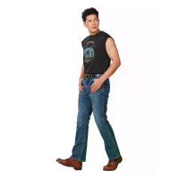 ราคา WRANGLER กางเกงยีนส์ผู้ชาย คอลเลคชั่น Everyday with Wrangler เอวกลาง ทรงขาม้า สียีนส์กลาง 40 EU (GRMKPPR000161950)