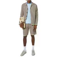 ราคา scotch&soda กางเกงขาสั้นผู้ชาย Crochet Knitted สี Highway Grey M (CDS21286070)