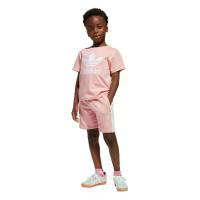 ราคา ADIDAS KIDS ชุดเซ็ตเสื้อและกางเกงขาสั้นเด็กเล็กยูนิเซ็กส์ Adicolor สีชมพูอ่อน 110 UK (GRCDS11525040139)