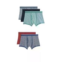 ราคา Marks & Spencer กางเกงชั้นในผู้ชาย ทรงทรังค์ แพ็ค 5 ชิ้น Cotton Rich Cool & Fresh Tile หลากสี M (GRCDS54625040090)