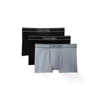 ราคา CALVIN KLEIN กางเกงในผู้ชายแพ็ค 3 ชิ้น Viscose Cotton Blend ทรง Trunk สี MultiColor XL (GRMKPPR000187008)
