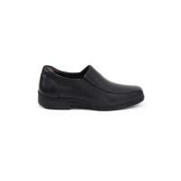 ราคา HUSH PUPPIES รองเท้าทางการผู้ชาย หนังแท้ แบบสวม - สีดำ 10 US (GRMKPPR000144089)