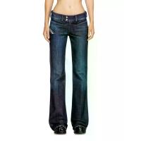 ราคา DIESEL กางเกงยีนส์ผู้หญิง D-HUSH L.30 TROUSERS สีน้ำเงิน 28 EU (MKP2098277)