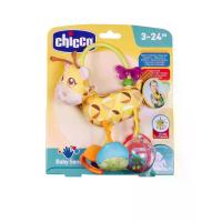 ราคา CHICCO ของเล่นเขย่า รูปตุ๊กตายีราฟ หลากสี (CDS22197955)