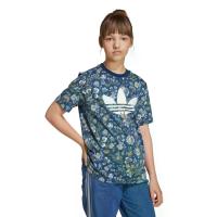 ราคา ADIDAS KIDS เสื้อยืดเด็กโตยูนิเซ็กส์ adidas Originals x Liberty London สียีนส์ 176 UK (CDS24803830)