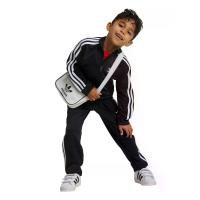 ราคา ADIDAS KIDS ชุดแทรคเด็กเล็กยูนิเซ็กส์ Adicolor Firebird สีดำ 128 UK (GRCDS53725070432)