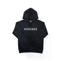 ราคา DUCATI เสื้อสเวตเตอร์มีฮู้ดสำหรับผู้ชายลายดูคาติ สีดำ DCT52 068 M (GRMKPPR000152907)