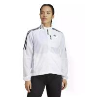 ราคา ADIDAS เสื้อแจ็คเก็ตผู้หญิง พับเก็บได้ Own the Run 3-Stripes สีขาว A/S (GRCDS53725040115)