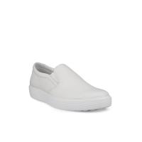 ราคา ECCO รองเท้าสลิปออนผู้ชาย Soft 60 สีขาว 44 EU (GRCDS53725050311)