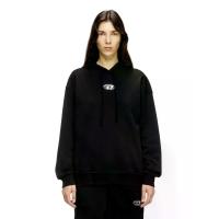ราคา DIESEL เสื้อสวมหัวผู้หญิง F-BUXT-HOOD-OD SWEAT-SHIRT สีดำ S (MKP2098507)