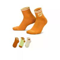 ราคา NIKE ถุงเท้าผู้ใหญ่ Everyday Plus Ankle (แพ็ค 3 คู่) หลากสี - NI083AC341ELTH M (GRMKPPR000179386)