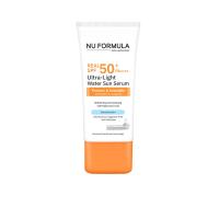 ราคา NU FORMULA ครีมกันแดด Ultra Light Water Sun Serum Real SPF 50+ PA++++ 150 มล. (CDS22091956)