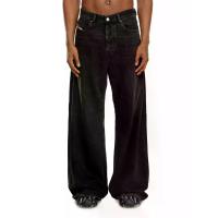 ราคา DIESEL กางเกงยีนส์ผู้ชาย D-RISE L.30 TROUSERS สีดำ 34 EU (MKP2098401)