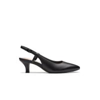 ราคา CLARKS รองเท้าส้นสูง ผู้หญิง รุ่น KEPLEY LANE สี BLACK LEATHER 5.5 UK (MKP2100569)