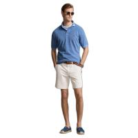 ราคา POLO RALPH LAUREN กางเกงผู้ชาย-8-Inch Stretch Straight Fit Chino Short-สีขาว 29 In (MKP1855363)