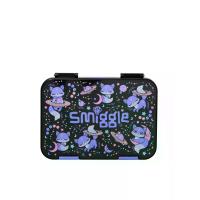 ราคา SMIGGLE กล่องอาหารเบนโตะเด็กโต Bright Eyes Medium สี Black Mix (CDS23901711)