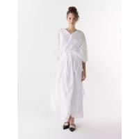 ราคา Shaka จั๊มสูทผู้หญิง ดีไซน์ผ้าเครป สีขาว L (MKP1793091)