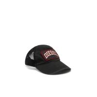ราคา DIESEL หมวกตาข่ายสีดำสำหรับผู้ชาย (ACCESSORY MEN C-MESHY HAT) 1 (GRMKP2601190198)