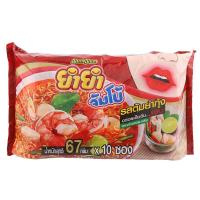ราคา ยำยำจัมโบ้บะหมี่กึ่งสำเร็จรูปรสต้มยำกุ้ง 63กรัม แพค 10ซอง
