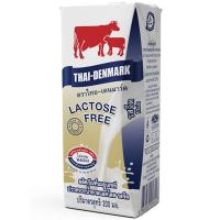 ราคา ไทยเดนมาร์คนมยูเอชทีปราศจากน้ำตาลแลคโตสรสจืด 200มล.