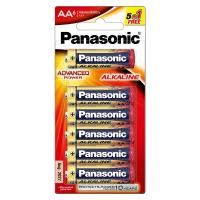 ราคา Panasonic พานาโซนิค ถ่านอัลคาไลน์ ขนาด AA แพ็ค 5+1 ก้อน รุ่น LR6T6BN1F