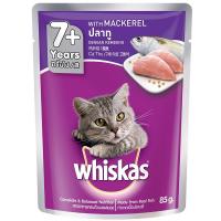 ราคา วิสกัสเพาช์ซีเนียร์รสปลาทู 80กรัม