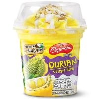 ราคา แมกโนเลียซันเดย์ข้าวเหนียวทุเรียน 150กรัม