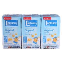 ราคา แลคตาซอยนมถั่วเหลืองยูเอชที 125มล. แพค 6