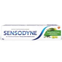 ราคา เซ็นโซดายน์ยาสีฟันเฮอร์เบิลมัลติแคร์ 50กรัม