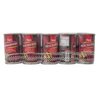 ราคา ท็อปส์ปลาแมคเคลเรลในซอสมะเขือเทศ 155กรัม แพค 10