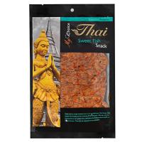 ราคา มายช้อยส์ไทยปลาหวานแผ่น 120กรัม