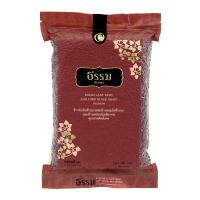 ราคา ธรรมคัลเจอร์ข้าวทับทิมผสมข้าวหอมนิล1กก.