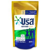 ราคา บรีสเอกเซลลิควิดโกลด์ผลิตภัณฑ์ซักผ้าสูตรเข้มข้นสำหรับเครื่องซักผ้าฝาหน้า 800มล.