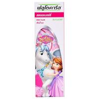 ราคา ฟลูโอคารีลยาสีฟันเกิร์ลเด็กรสสตรอเบอร์รี่มิ้ลค์ทีธ 65กรัม