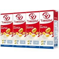 ราคา ไวตามิลค์น้ำนมถั่วเหลืองยูเอชทีสูตรออริจินัล 200มล. แพค 4