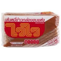 ราคา ไวไวเส้นหมี่ข้าวกล้อง 170กรัม