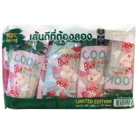 ราคา มังกรคู่วุ้นเส้น 40กรัม แพค 10